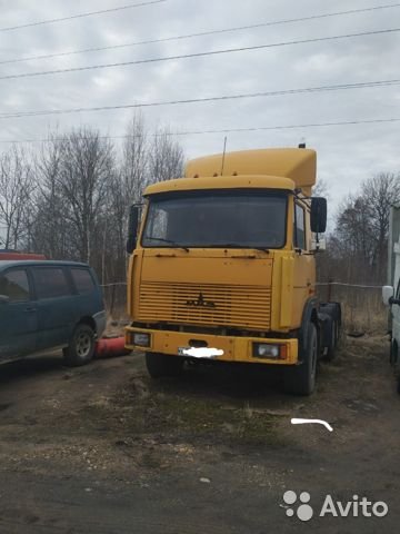 Седельный тягач МАЗ 6422