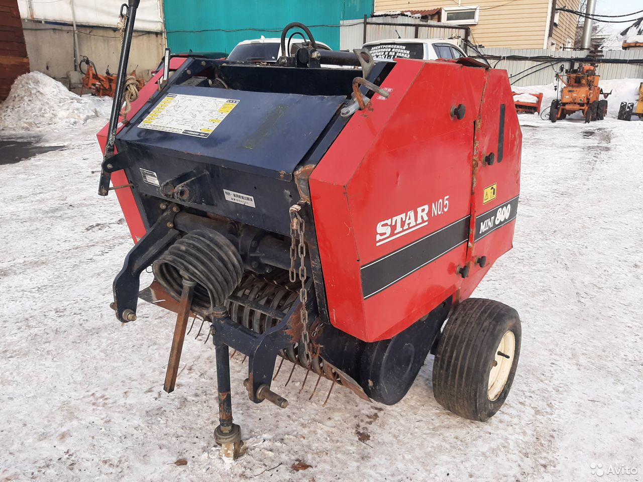 Пресс-подборщик Star 800