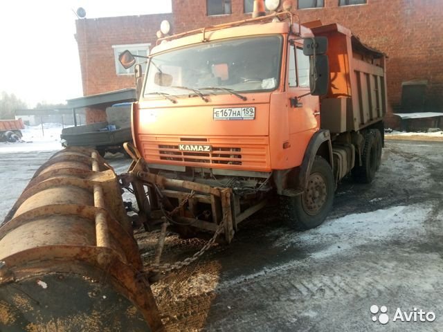 Комбинированная дорожная машина КамАЗ КМ-800С