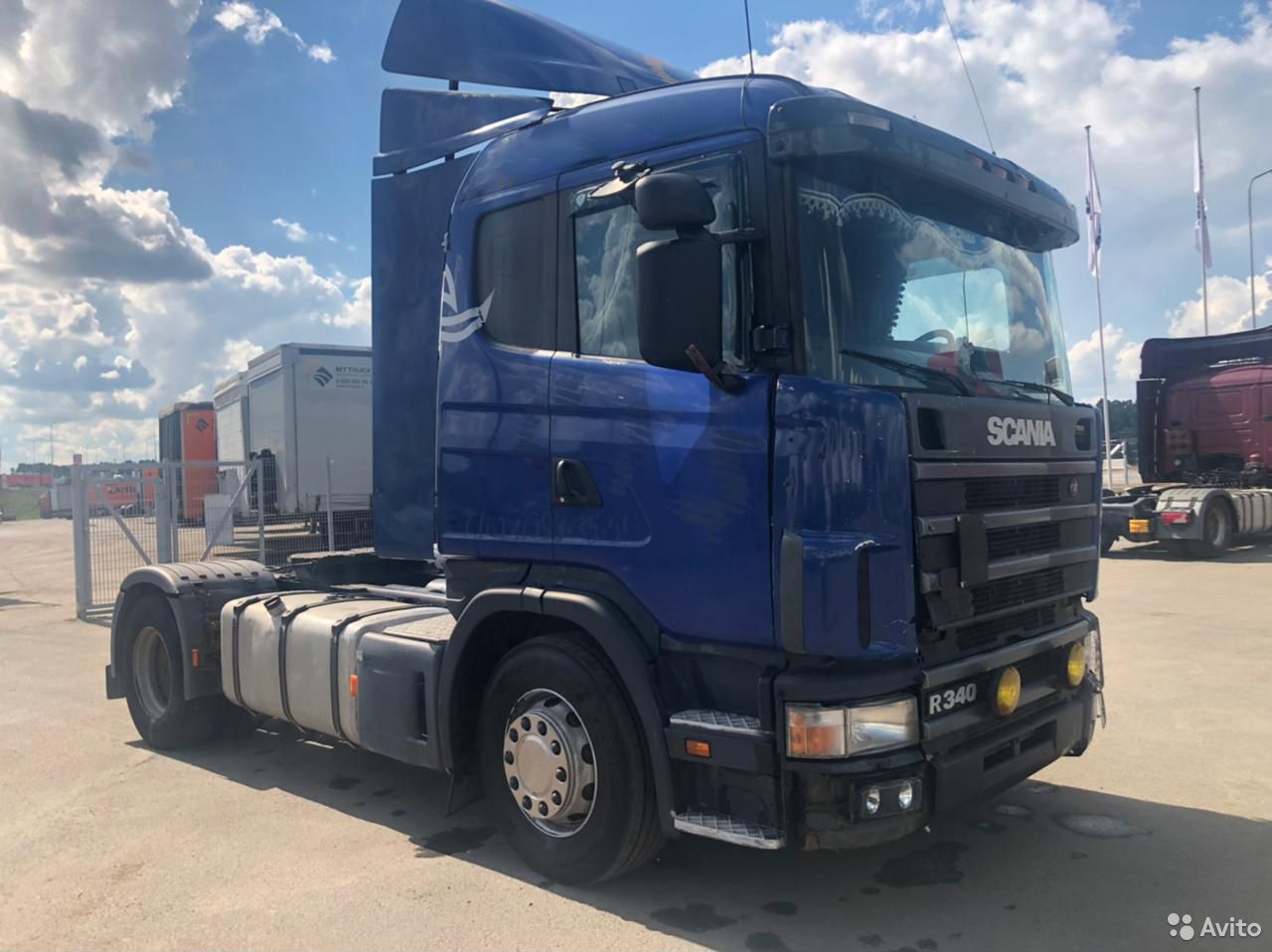 Седельный тягач Scania R114