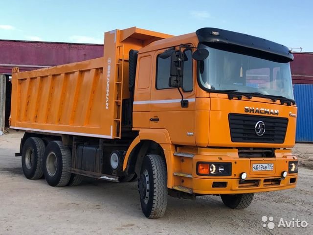 Самосвал SHACMAN (Shaanxi)