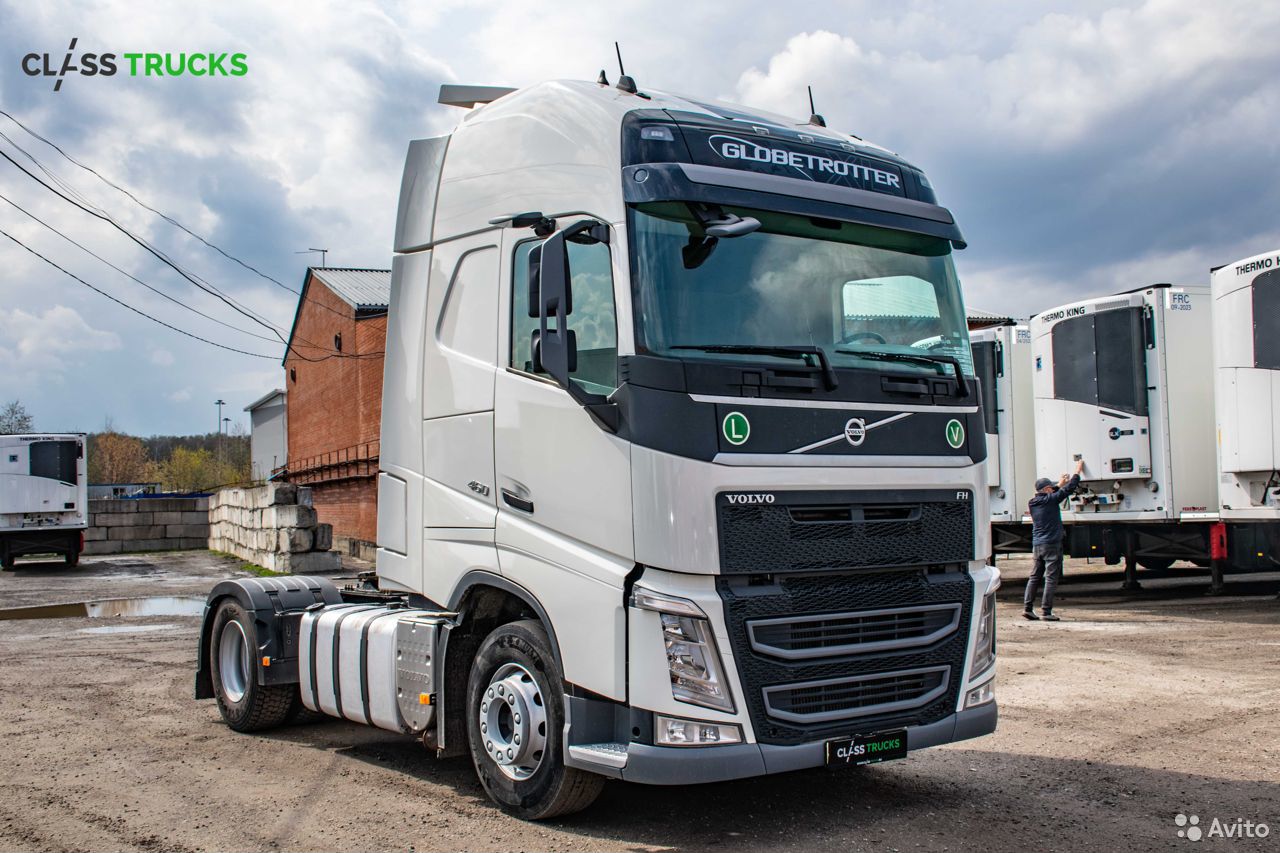 Седельный тягач Volvo FH 460