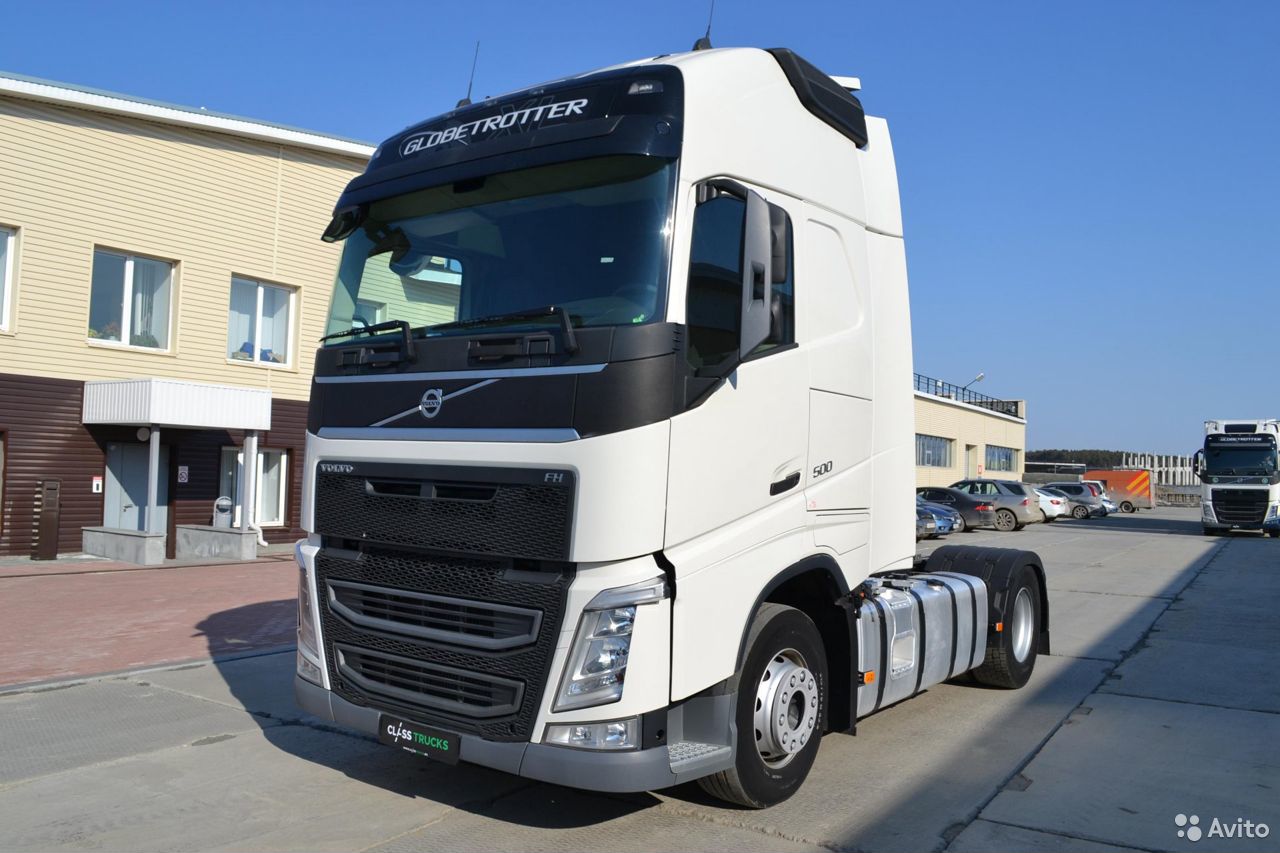 Седельный тягач Volvo FH 500
