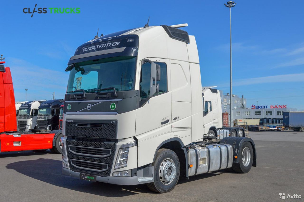 Седельный тягач Volvo FH 460