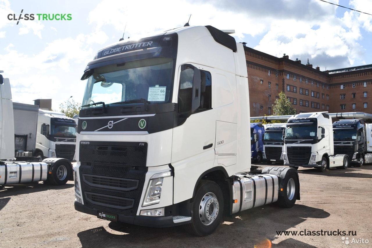 Седельный тягач Volvo FH 500