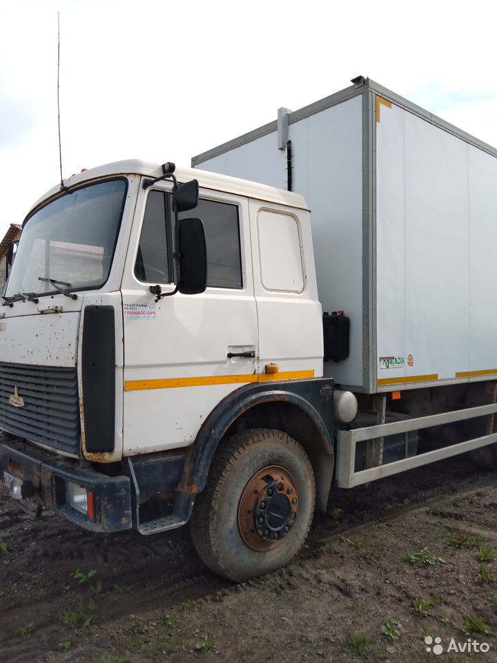 Изотермический грузовик МАЗ-Купава 673100