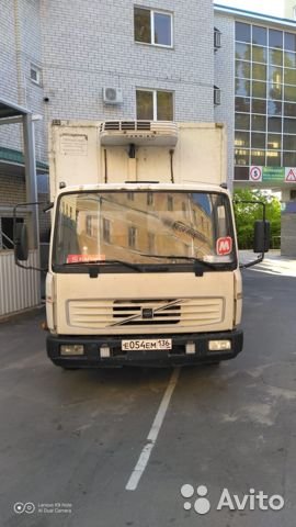 Рефрижератор Volvo FL6