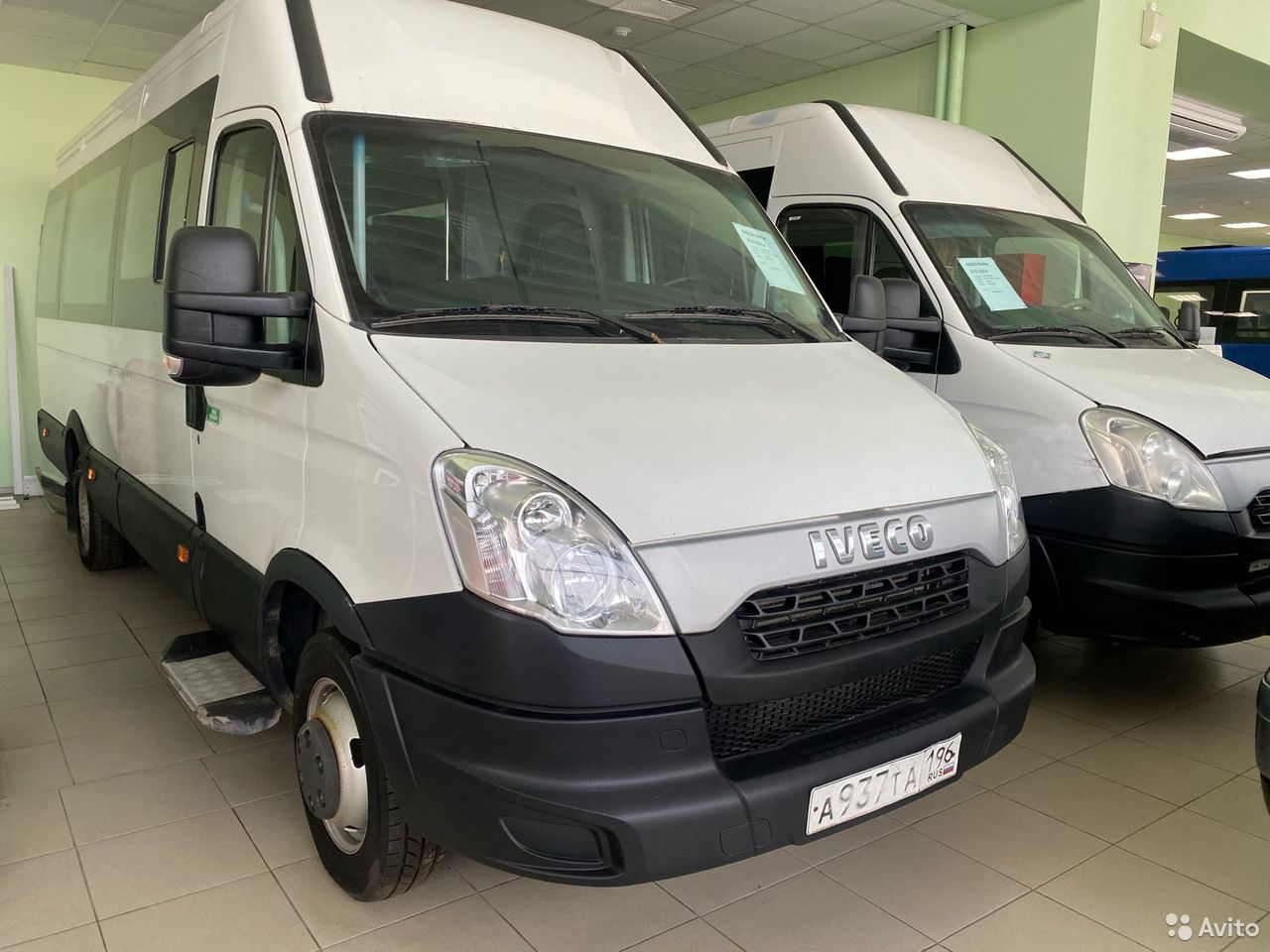 Микроавтобус Iveco Daily