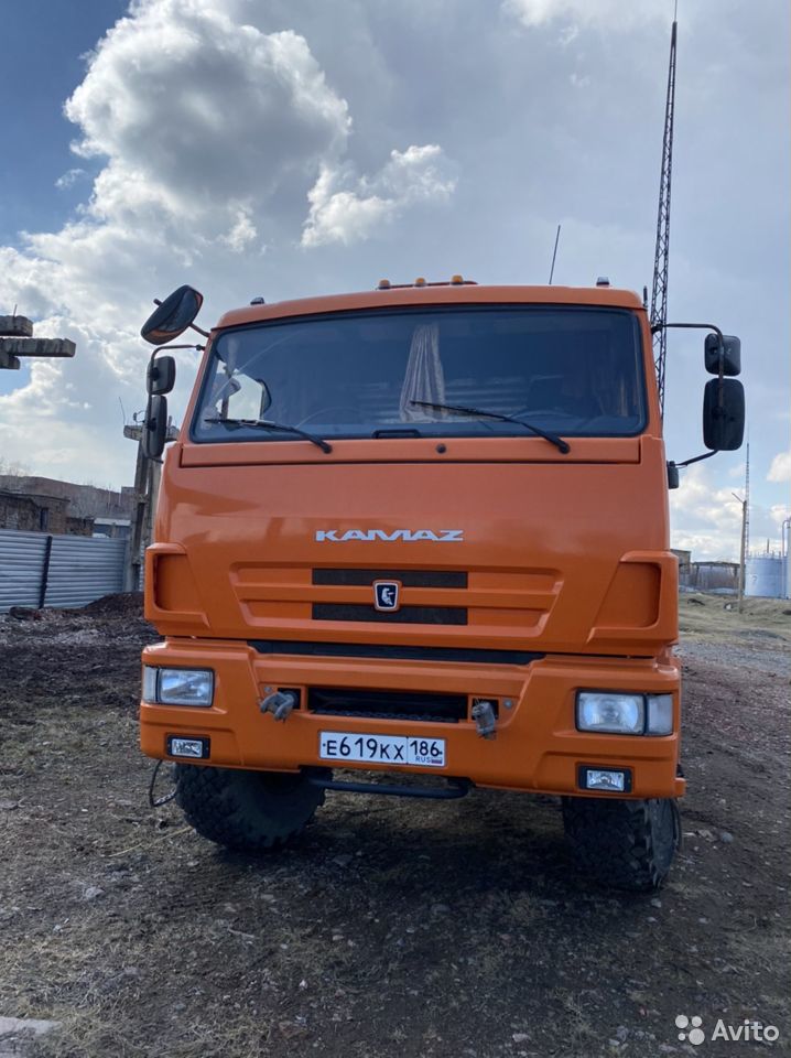 Седельный тягач КамАЗ 53504(44108) Батыр