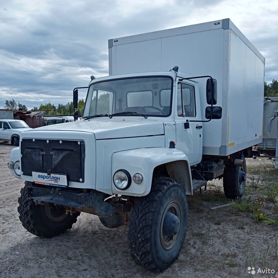Изотермический грузовик ГАЗ 33088 Садко