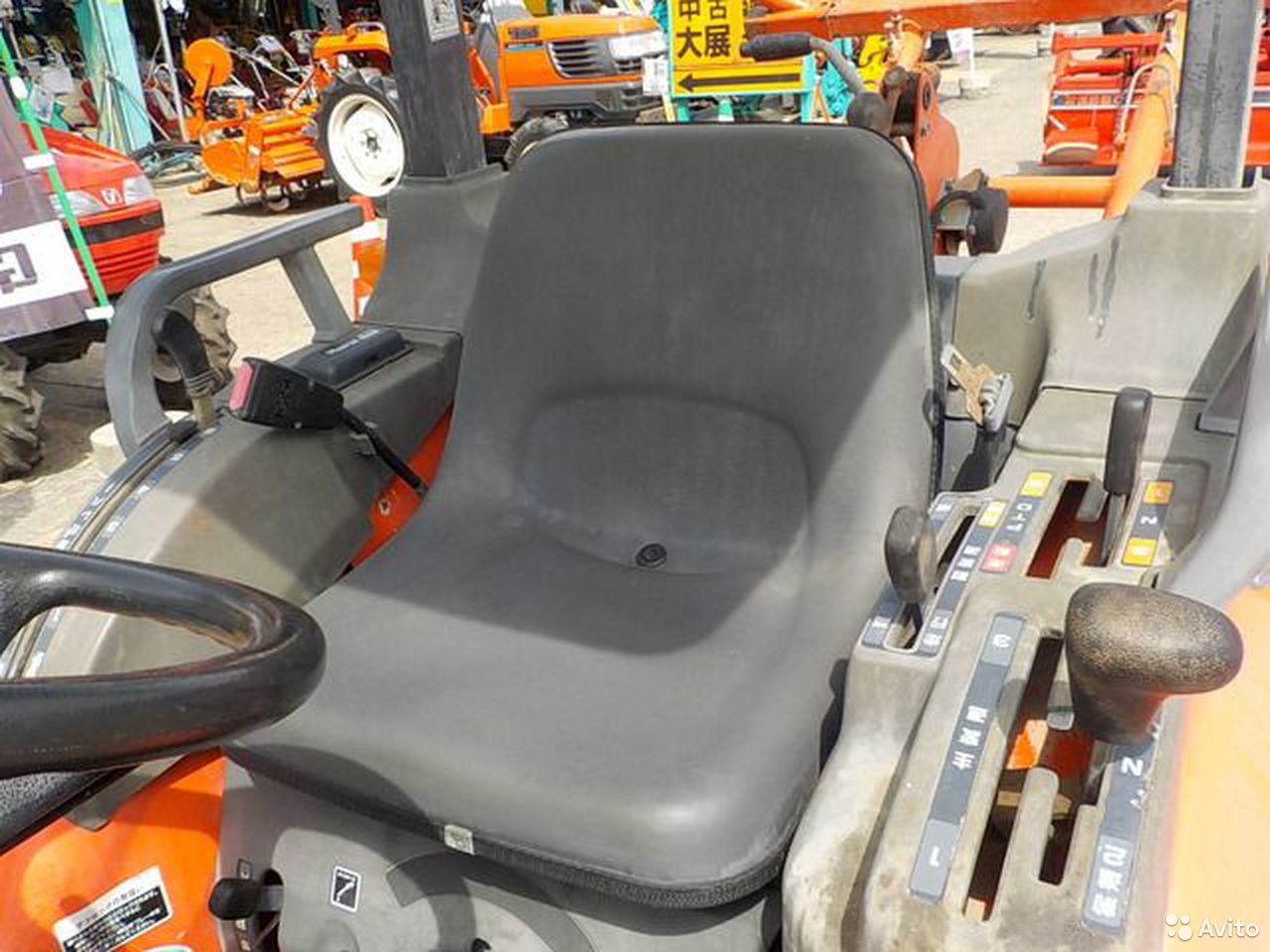 Мини-трактор Kubota GB18
