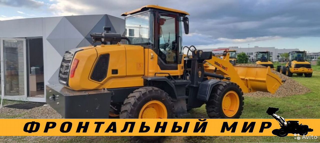 Фронтальный погрузчик Yigong ZL20