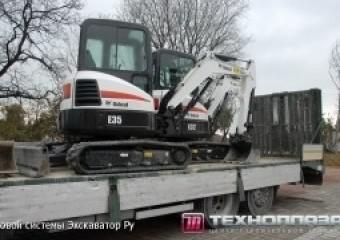 Мини-экскаватор Bobcat E35