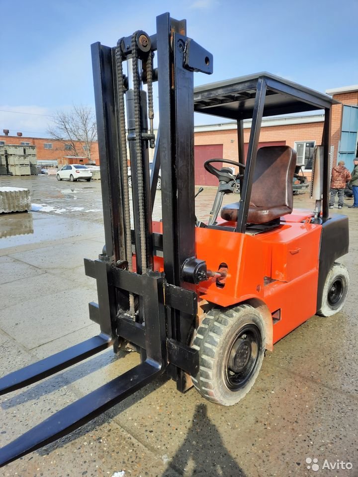 Вилочный погрузчик Balkancar 3,5т