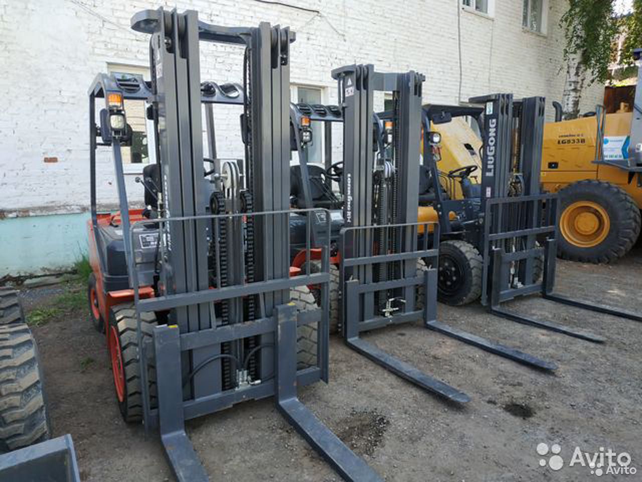 Вилочный погрузчик Lonking FD25DT
