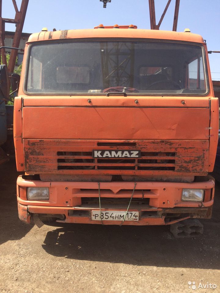 Самосвал КамАЗ 6520-06