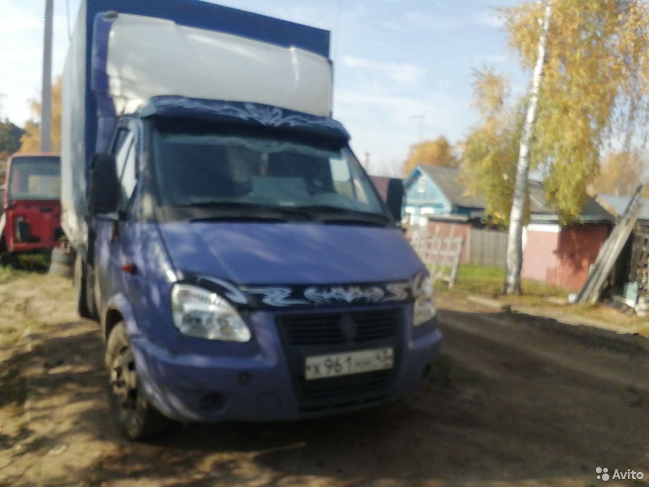 Тентованный автомобиль ГАЗ 3302 ГАЗель
