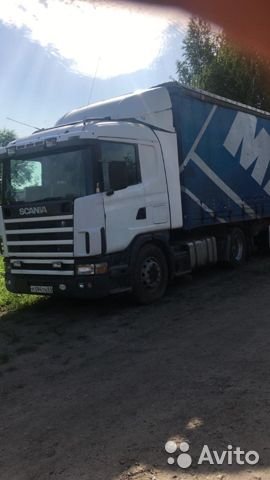 Седельный тягач Scania