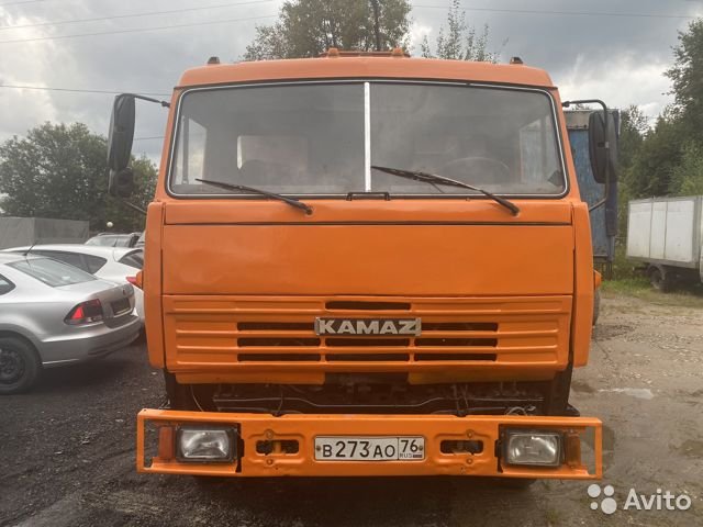 Самосвал КамАЗ 65115