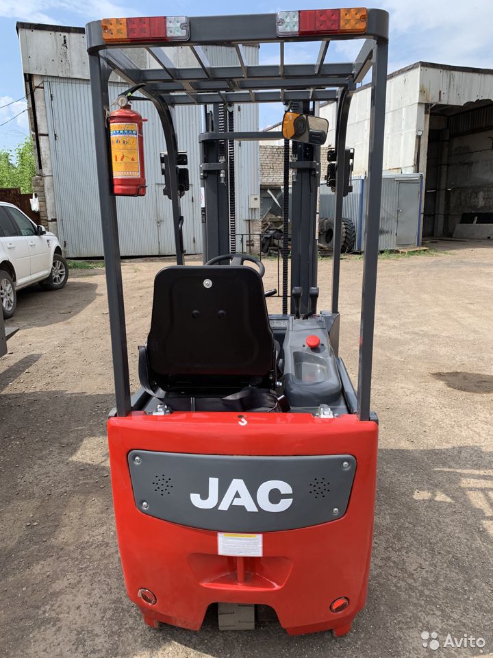 Вилочный электропогрузчик JAC СРD15SА3