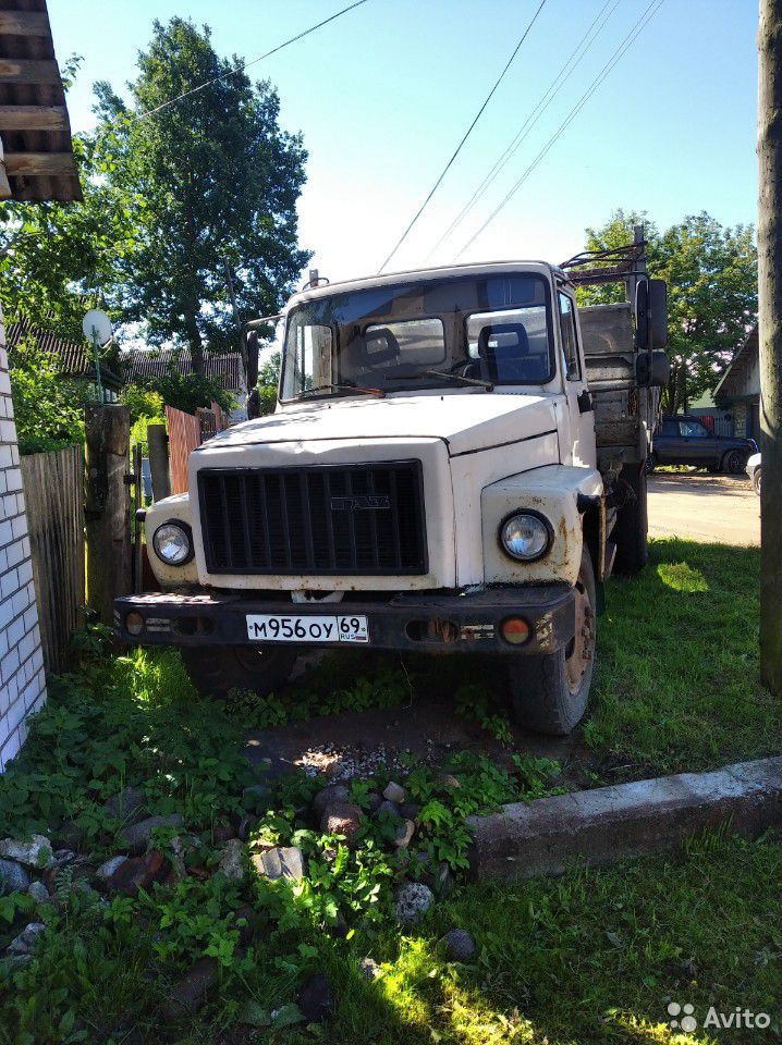 Самосвал ГАЗ 3307