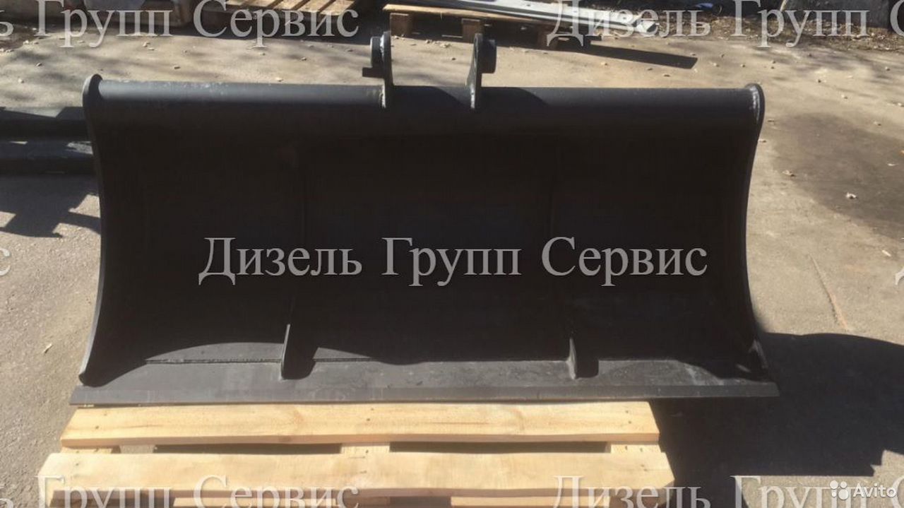 Экскаваторный ковш планировочный 1500 мм