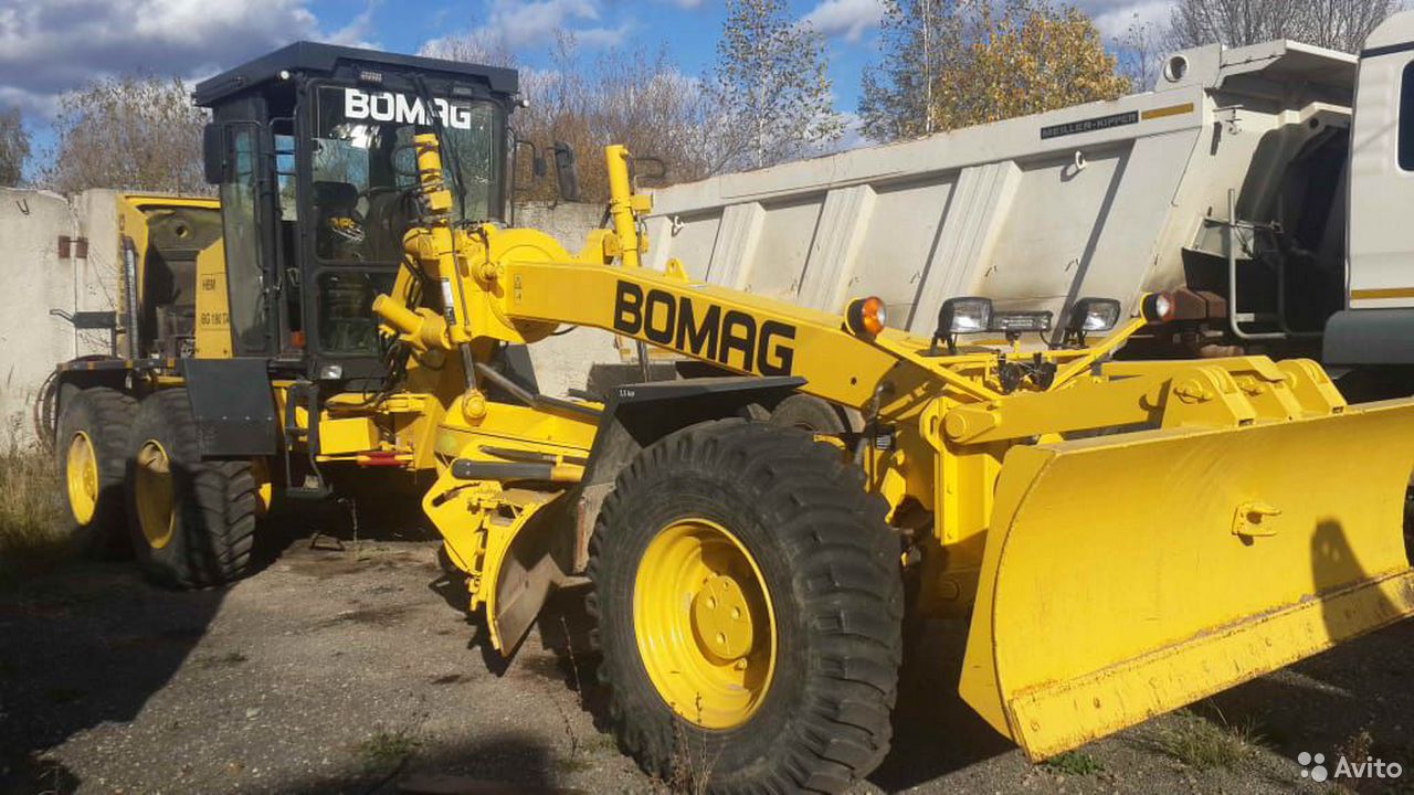 Автогрейдер Bomag BG190-TA-3