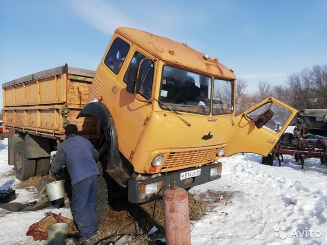 Зерновоз МАЗ 500