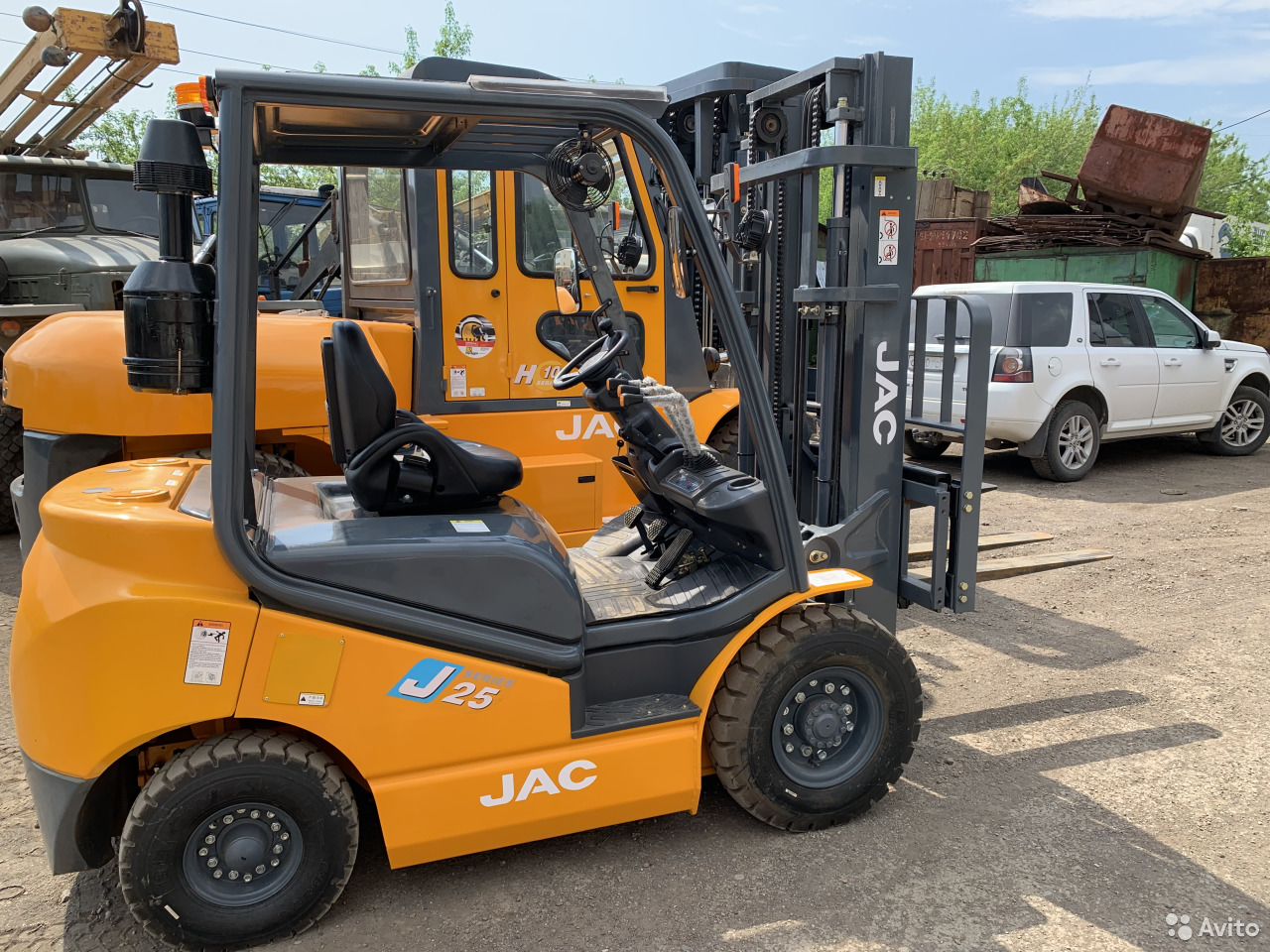 Вилочный погрузчик JAC CPCD25