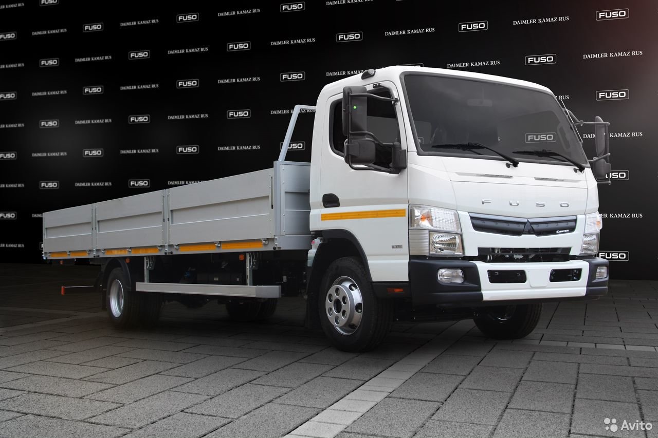 Бортовой автомобиль Mitsubishi Fuso Canter