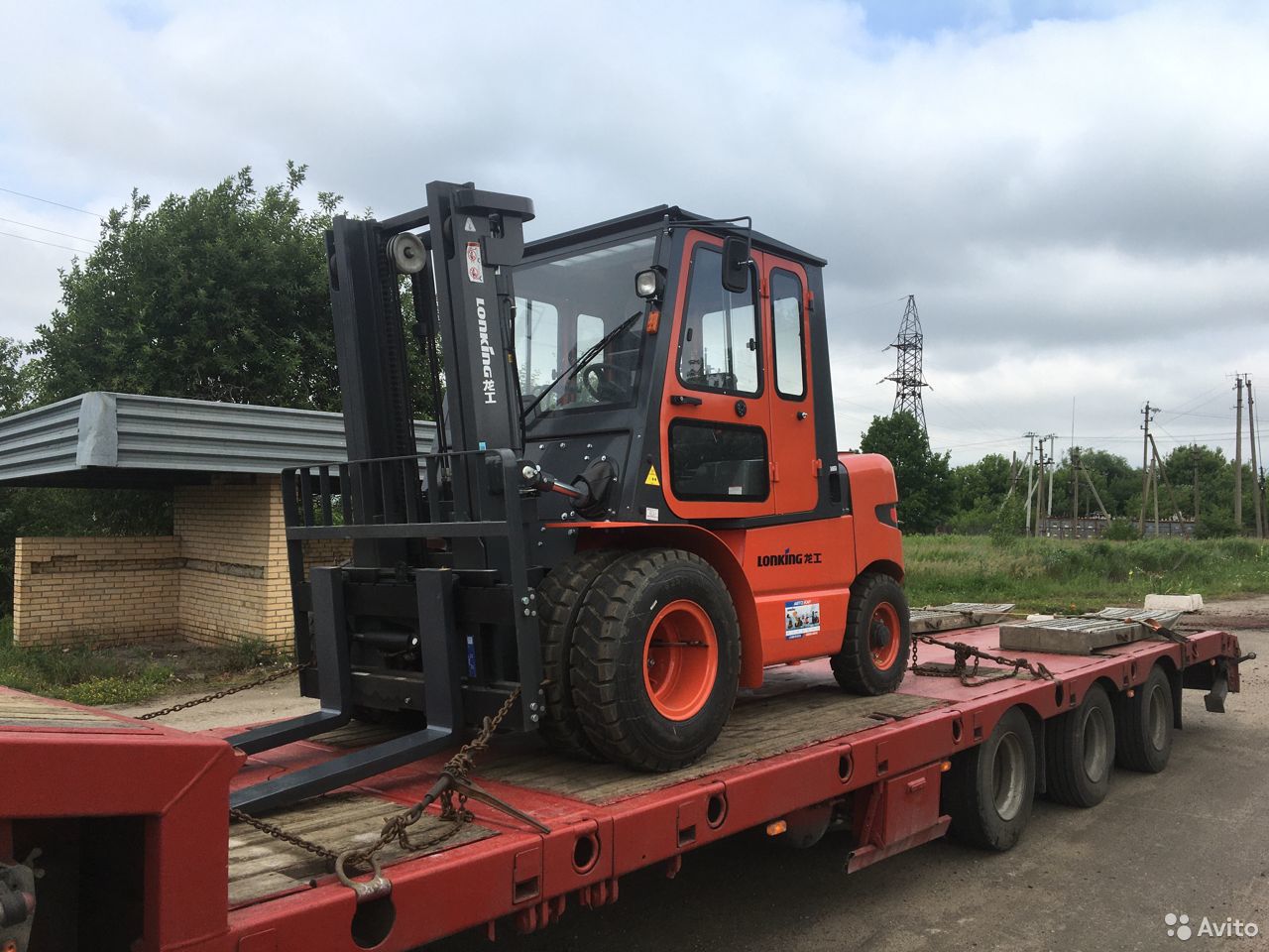 Вилочный погрузчик Lonking LG50DT