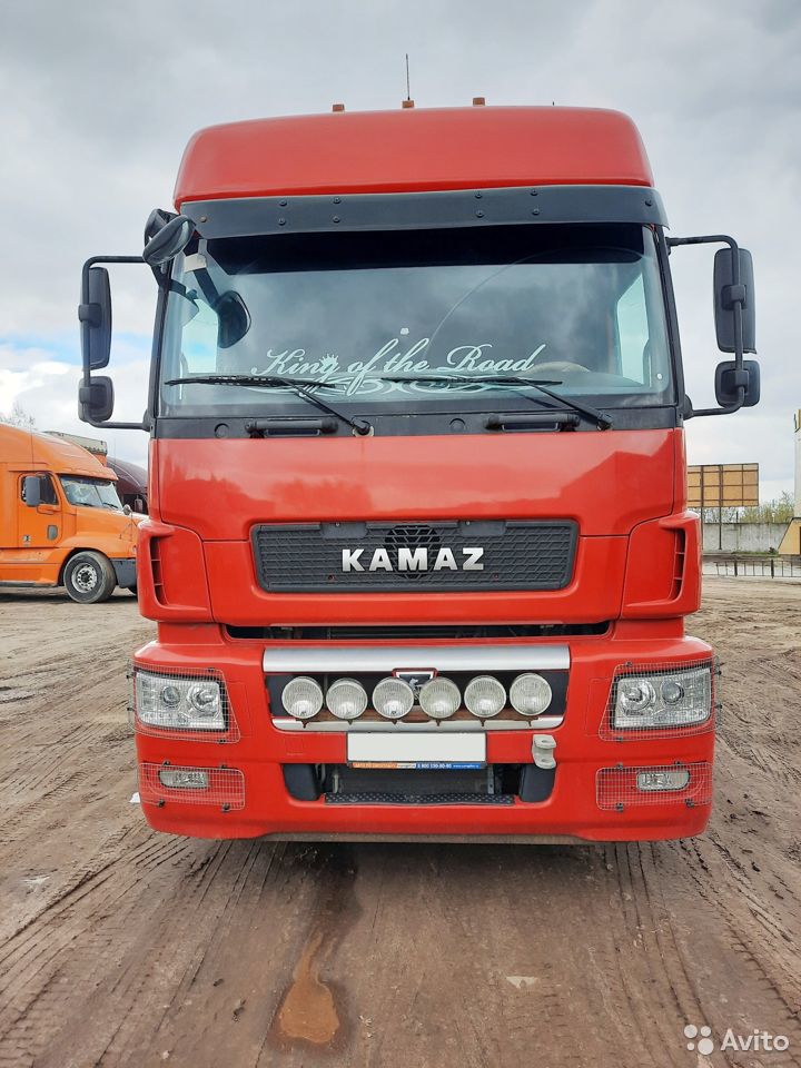 Седельный тягач КамАЗ 5490-S5
