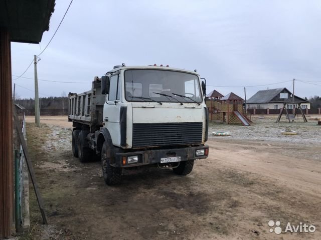 Самосвал МАЗ
