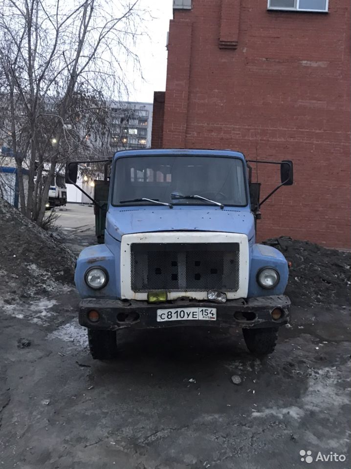 Бортовой грузовик ГАЗ 53