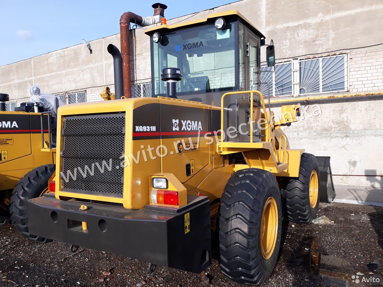 Фронтальный погрузчик XGMA XG931H
