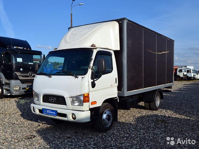 Промтоварный фургон Hyundai HD78