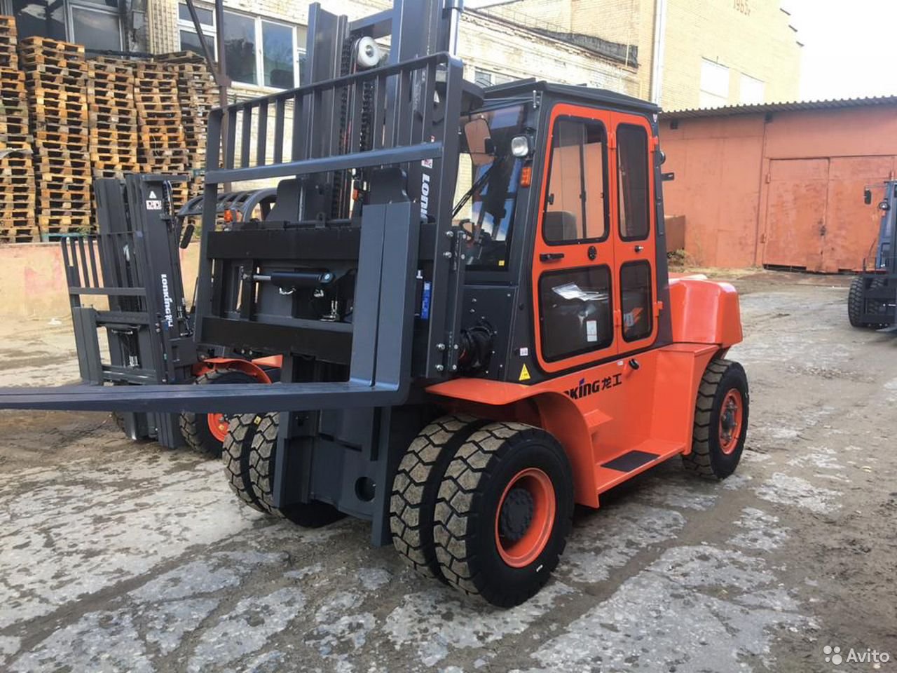 Вилочный погрузчик Lonking LG70DT