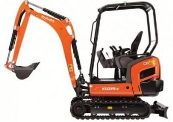 Мини-экскаватор Kubota KX019-4G