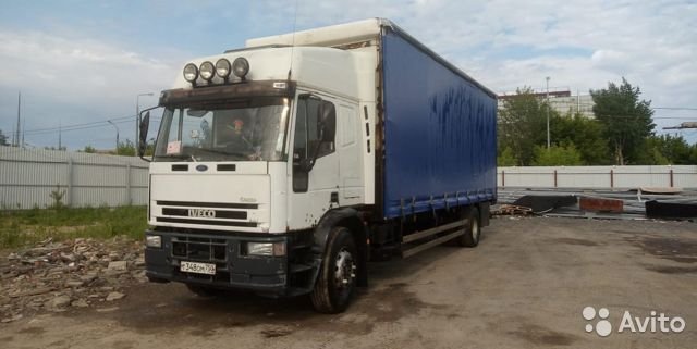 Тентованный грузовик Iveco