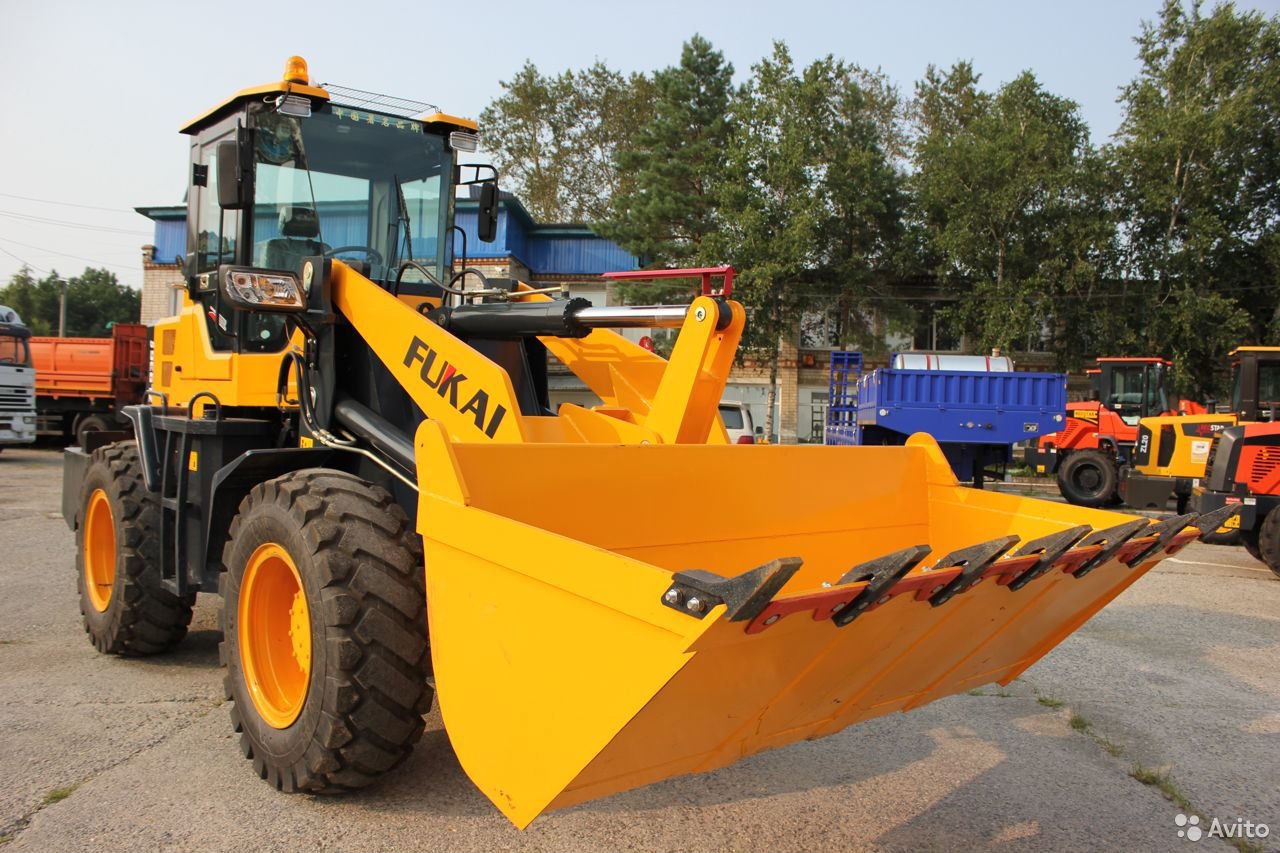 Фронтальный погрузчик Fukai ZL936S