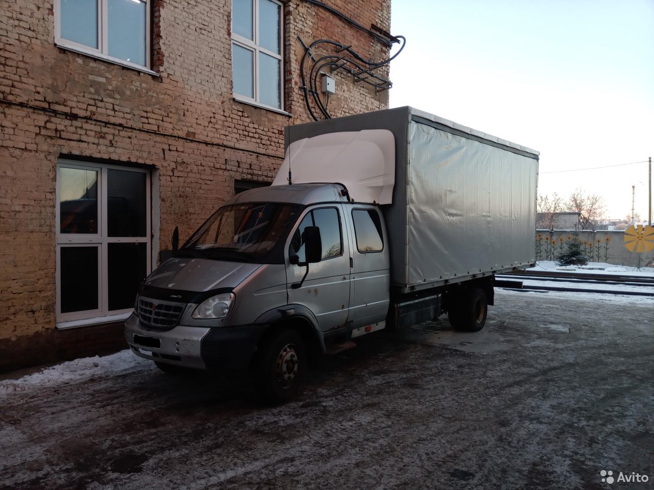 Тентованный автомобиль ГАЗ Валдай 2834LC