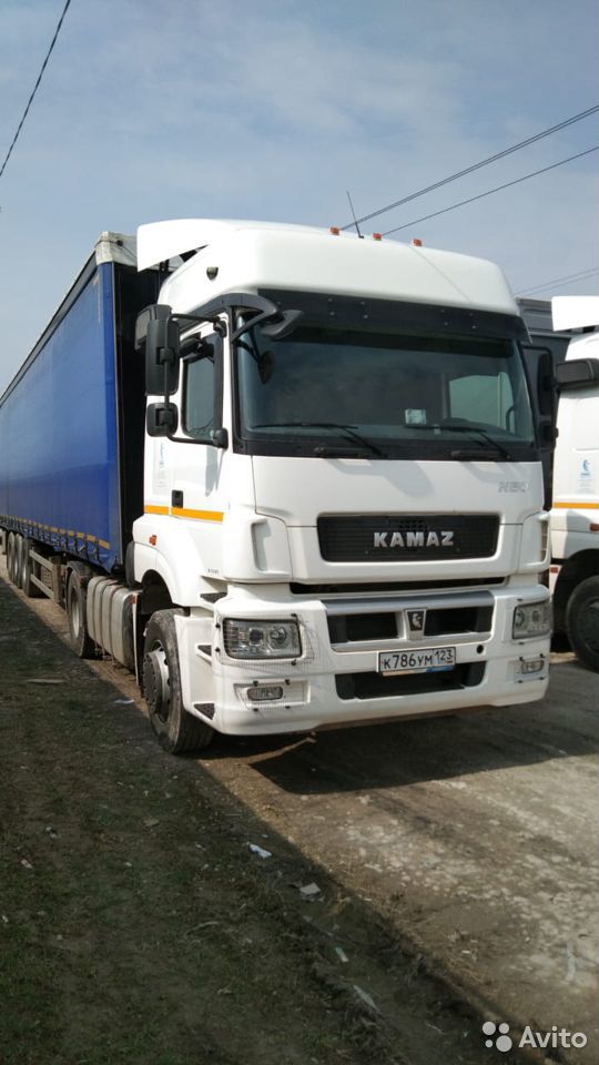 Седельный тягач КамАЗ 5490