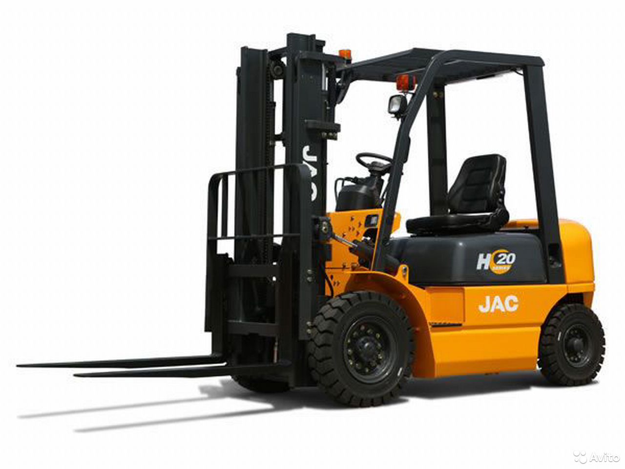 Вилочный погрузчик JAC