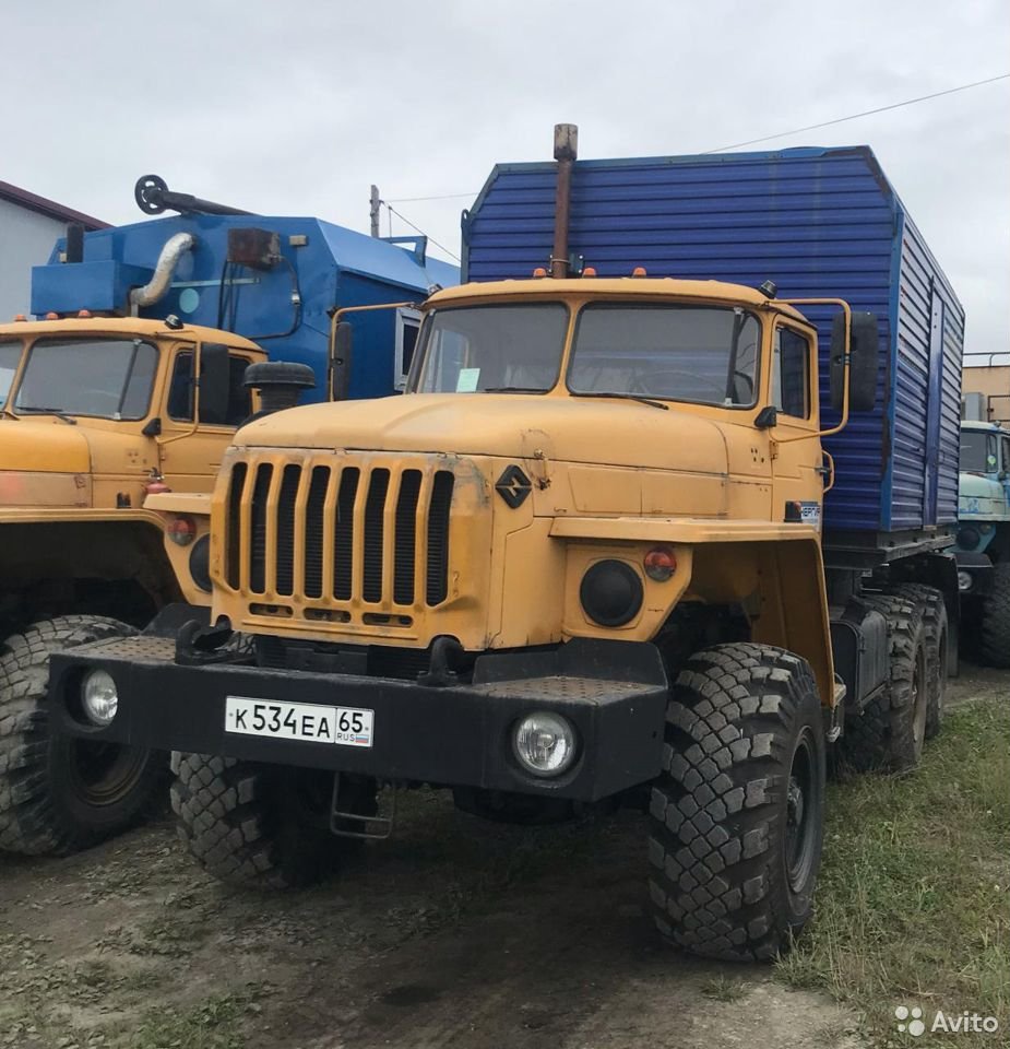 Паровая установка УРАЛ 4320 ППУА-1600/100