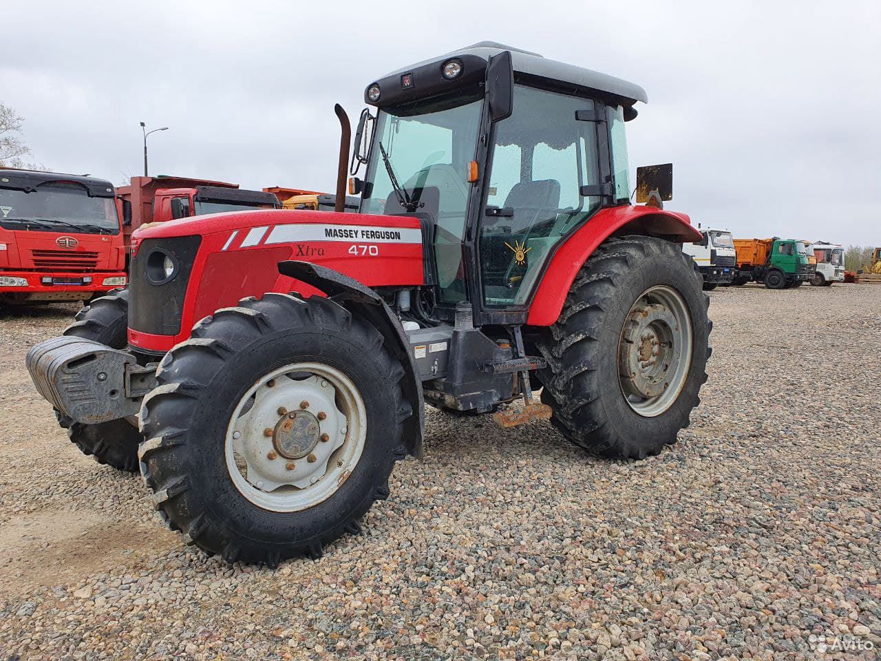 Трактор Massey Ferguson MF 470 Xtra