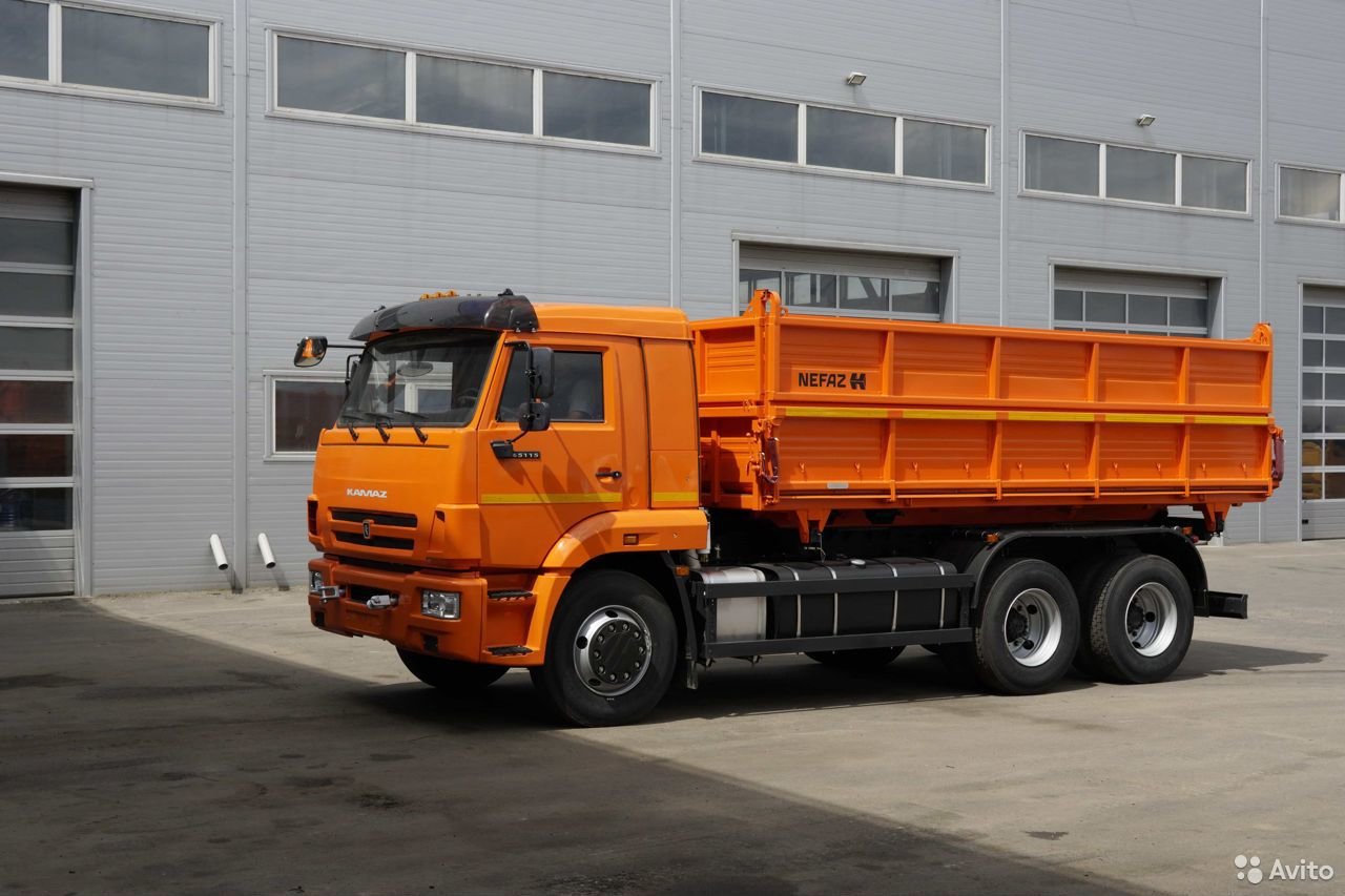 Зерновоз КамАЗ 45143