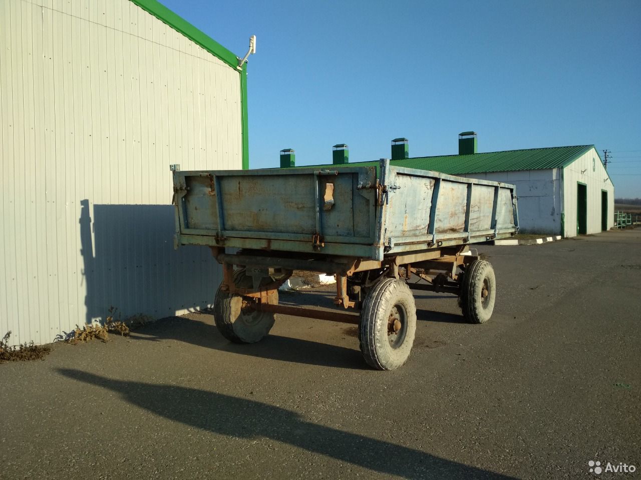 Тракторный прицеп 2ПТС-5