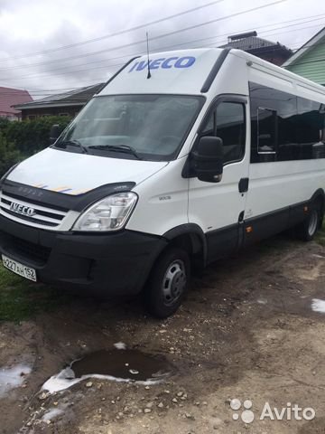Микроавтобус Iveco Daily