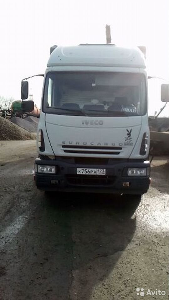 Грузовой фургон Iveco EuroCargo 180 Е 24