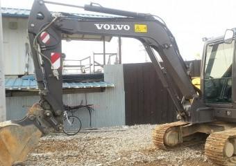 Гусеничный экскаватор VOLVO EC55C